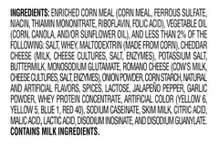 Cheetos Crunchy Cheddar Jalapeño Cheese Puff Chips 8.5 oz