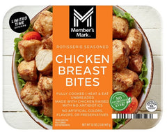 Member's Mark Rotisserie Chicken Bites, 2 lbs. (32 oz)