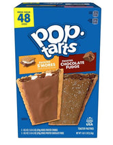 Pop-Tarts Smores and Chocolate, 48 ct. - (5 lb 1 oz)