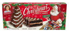 Little Debbie Chocolate Christmas Tree Cakes, 8.52 oz, 5 Count