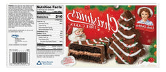 Little Debbie Chocolate Christmas Tree Cakes, 8.52 oz, 5 Count