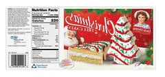 Little Debbie Vanilla Christmas Tree Cakes, 8.52 oz, 5 Count