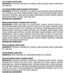 Frito-Lay Classic Mix Variety Pack Chips, 50 pk. 3 lb 2 oz (50 oz)