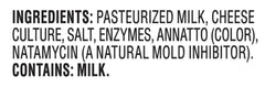 Queso cheddar amarillo extra fuerte Cracker Barrel – 8 oz