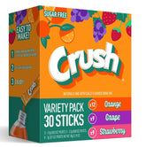 Crush Drink Mix Variety Pack, 30 ct – 7.5 oz