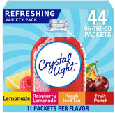 Crystal Light Refreshing Variety Pack, 44 ct.- – 5.64 oz