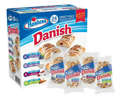 Hostess Variety Pack Danish, 24 pk. - 66 oz