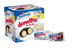Hostess Donettes Variety Pack Donuts, Snack Size, 48 oz., 32 pk.