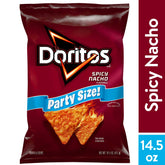 Doritos Spicy Nacho Tortilla Snack Chips – 14.5 oz