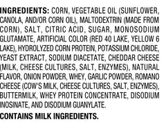 Doritos Chips de tortilla con sabor a limón Flamin' Hot - 9.25 oz