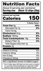 Doritos Chips de tortilla con sabor a nacho picante – 9.25 oz