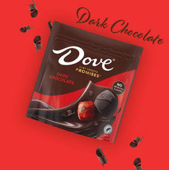 Caramelo de chocolate negro Dove Promises – 8.46 oz