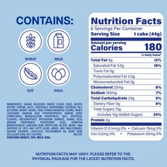 Entenmann's Mini Butter Pound Cakes, 6 packs, Mini Pound Cakes, 9.25 oz