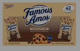 Famous Amos Chocolate Chip Cookies, 84 oz., 42 pk.