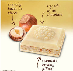 Ferrero Rocher Premium Chocolate Bar, White Chocolate Hazelnut – 3.1 oz