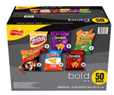 Frito-Lay Bold Mix, Variety Pack Chips, 50 pk. 3 lb 2 oz (50 oz)