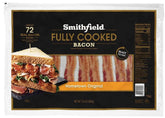 Smithfield Fully Cooked Bacon 10.5 oz., 72 ct.