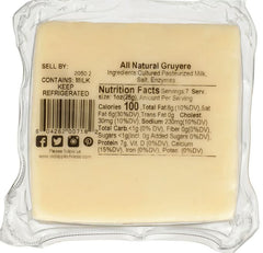 Queso Gruyere Natural de Manzana Roja Wisconsin – 7 oz