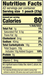 Gushers Strawberry Splash and Tropical Flavor Fruit Snacks, 42 ct – 2 lbs (32 oz)