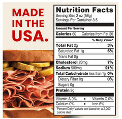 Fiambre de pastrami en rodajas Hillshire Farm (7 oz)