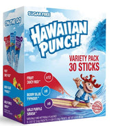 Hawaiian Punch Singles to Go Variety Pack, 30 ct – 7.5 oz