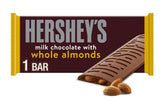 Hershey’s Milk Chocolate with Almonds Bar – 1.45 oz