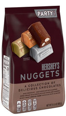 Hershey’s Nuggets Assorted Chocolate Candy, Individually Wrapped – 31.5 oz