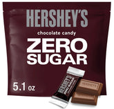 Hershey's Zero Sugar Chocolate Candy, Bag 5.1 oz