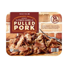 Member's Mark Pulled Pork, Rubbed With Seasonings – 2 lbs (32 oz)