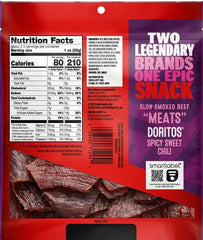 Jack Link’s Doritos Spicy Sweet Chili Flavored Beef Jerky – 2.65 oz