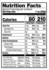 Cecina de res original con sabor a Flamin' Hot de Jack Link