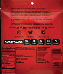 Carne seca de res Jack Link's, jalapeño – 2.85 oz