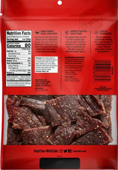 Jack Link’s Beef Jerky, Peppered – 5.85 oz