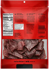 Cecina de res teriyaki de Jack Link, bolsa gigante de 150 g