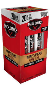 Jack Link's Original Beef Sticks, 20 pk. - 19.2 oz