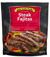 John Soules Fully Cooked Angus Beef Fajitas 12 oz