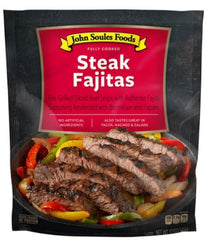 John Soules Fully Cooked Angus Beef Fajitas 12 oz