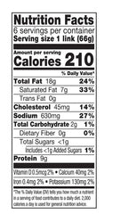 Salchicha ahumada Johnsonville con jalapeño y queso cheddar, 6 salchichas (14 oz)