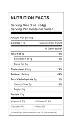 Jamón rebanado Kentucky Legend con azúcar morena – 3 lb (48 oz)