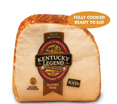 Kentucky Legend Oven Roasted Boneless Turkey Breast, Sliced, Fully Cooked, 2.0 lb (32 oz)