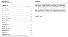 Kevin's Natural Foods Gluten Free Chicken Queso Soup - 16oz