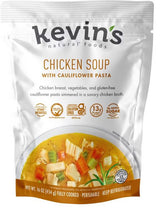 Kevin's Natural Foods Gluten Free Chicken Soup with Cauliflower Pasta - 16oz