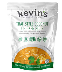 Kevin's Natural Foods Gluten Free Thai-Style Coconut Chicken Soup - 16oz