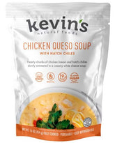 Kevin's Natural Foods Gluten Free Chicken Queso Soup - 16oz