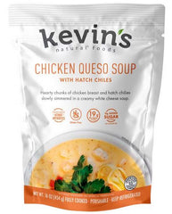 Kevin's Natural Foods Gluten Free Chicken Queso Soup - 16oz