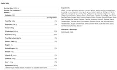 Kevin's Natural Foods Gluten Free Chicken Soup with Cauliflower Pasta - 16oz