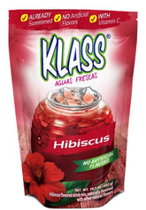 Klass Aguas Frescas Hibiscus – 14 oz