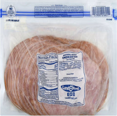 Land O' Frost Premium Meat, Sandwich Sliced Fresh Deli Lunch Meat, Smoked Ham, 1 lb (16 oz)