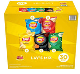 Lay's Mix Variety Pack Potato Chips, 30 pk. (45 oz)