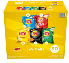 Lay's Mix Variety Pack Potato Chips, 30 pk. (45 oz)